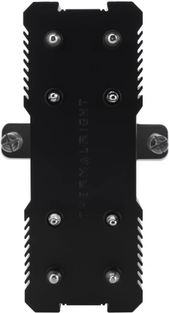 Устройство охлаждения(кулер) Thermalright Assassin X 120 v2 Soc-AM5/AM4/1200/1700/1851 черный 4-pin 25.6dB Al+Cu 700gr Ret (AX120-V2)