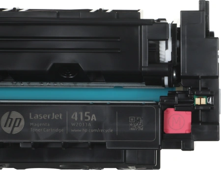 Картридж лазерный HP 415A W2033A пурпурный (2100стр.) для HP HP LJ M454/MFP M479