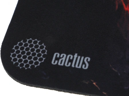 Коврик для мыши Cactus Time рисунок 300x250x3мм (CS-MP-D14M)