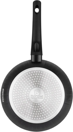 Сковорода Rondell Vero RDA-1495 круглая 28см покрытие: Xylan Plus ручка несъемная (без крышки) серый