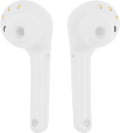 Гарнитура вкладыши Interstep TWS SBH-720 белый беспроводные bluetooth в ушной раковине (70963)