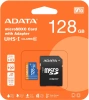 Флеш карта microSDXC 128Gb Class10 A-Data AUSDX128GUICL10A1-RA1 Premier Pro + adapter