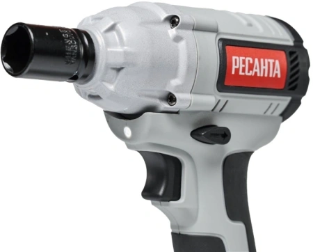 Гайковерт Ресанта АГ-300/20Li аккум. патрон:квад.1/2" (кейс в комплекте) (75/24/3)