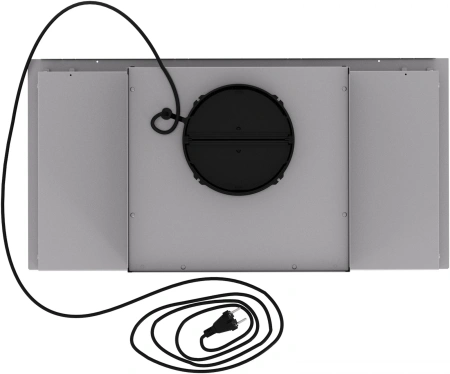 Вытяжка встраиваемая Elikor Sense 60П-1000 нержавеющая сталь управление: кнопочное