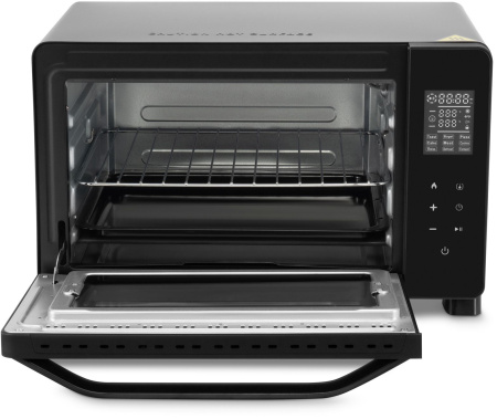 Мини-печь Hyundai MIO-HY088 23л. 1500Вт черный