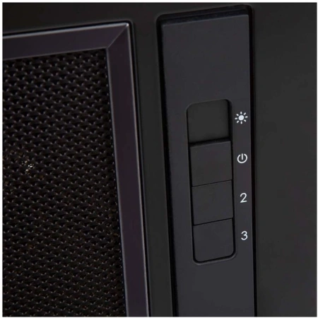 Вытяжка встраиваемая Elica Era C BL/A/52 черный управление: кнопочное (1 мотор)