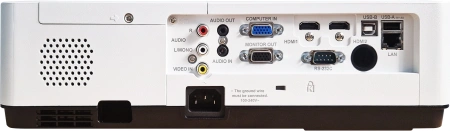 Проектор Cactus CS-S2.WT 3LCD 40000Lm LS 4000Lm ANSI 15000:1 (10000час) 1xUSB typeA 2xHDMI 4.7кг