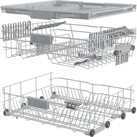 Посудомоечная машина Gorenje GS643C90W белый (полноразмерная)
