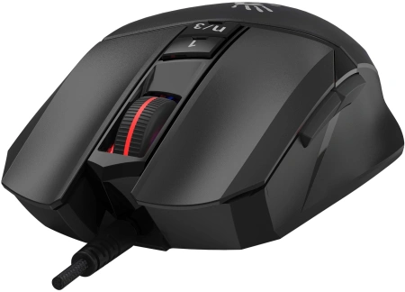 Мышь A4Tech Bloody W65 Max Mini черный оптическая 12000dpi USB 9but (W65 MAX MINI HONEYCOMB)