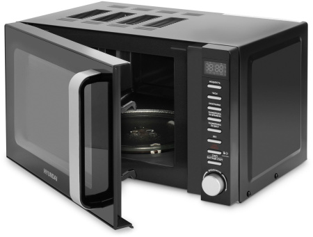 Микроволновая Печь Hyundai HYM-D3034 20л. 700Вт черный/хром