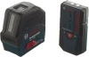 Лазерный нивелир Bosch GCL 2-50+LR6+RM1+BM3