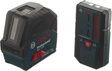Лазерный нивелир Bosch GCL 2-50+LR6+RM1+BM3