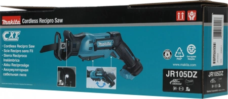 Сабельная пила Makita JR105DZ аккум. 3300ход/мин