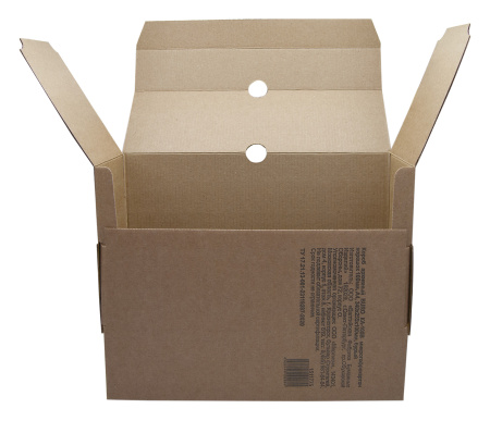 Короб архивный Buro КА-100B микрогофрокартон корешок 100мм A4 340x255x100мм бурый