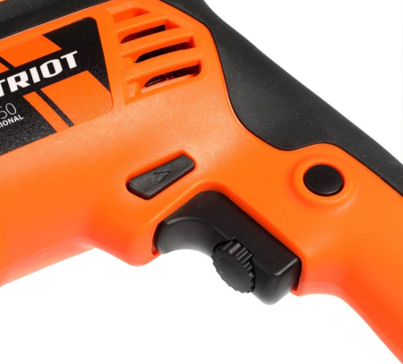 Дрель безударная Patriot FD 450 550Вт патрон:быстрозажимной реверс (120301410)