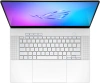 Ноутбук Asus ROG Zephyrus G16 GA605WI-QR111 Ryzen AI 9 HX 370 32Gb SSD1Tb NVIDIA GeForce RTX4070 8Gb 16" OLED 2.5K (2560x1600) noOS white WiFi BT Cam Bag (90NR0J92-M00760)