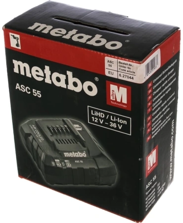 Зарядное устройство Metabo ASC 55 (627044000)