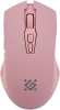 Мышь Defender Pandora GM-502 розовый оптическая 3200dpi silent беспров. USB 6but (52501)