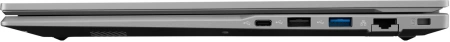 Ноутбук Osio BaseLine B150i-006s N-series N100 8Gb SSD512Gb Intel UHD Graphics 15.6" IPS FHD (1920x1080) Windows 11 Home silver WiFi BT Cam 5000mAh