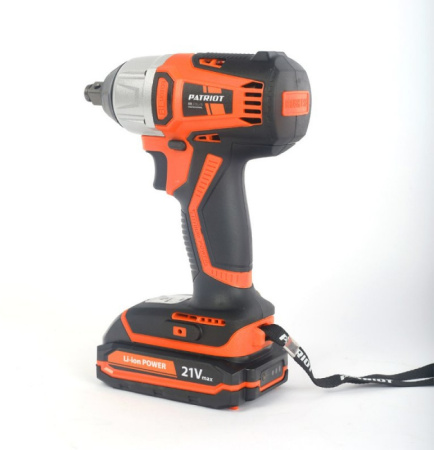 Гайковерт Patriot BR 210Li 1/2 UES аккум. патрон:квад.1/2" (кейс в комплекте) (180301560)