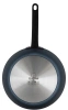 Сковорода Rondell Evolution-R RDA-798 круглая 28см покрытие: Evolution ручка несъемная (без крышки) графитовый