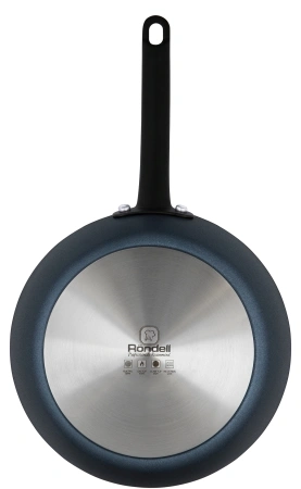 Сковорода Rondell Evolution-R RDA-798 круглая 28см покрытие: Evolution ручка несъемная (без крышки) графитовый