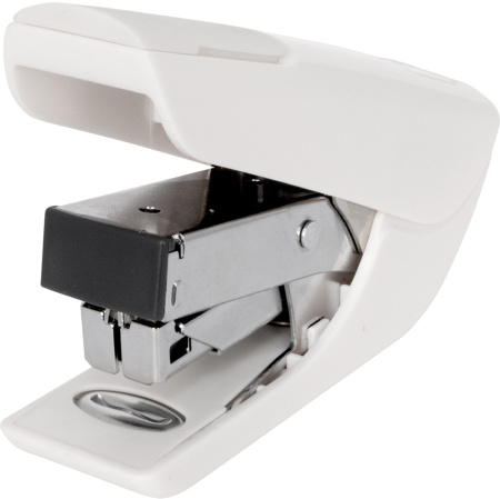 Степлер Kw-Trio 0556B-WHT Mini Air touch 24/6 26/6 (20листов) белый 50скоб пластик закрытый коробка