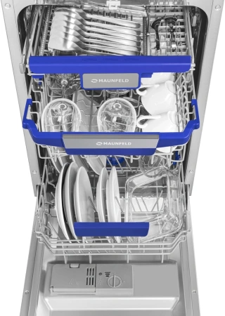 Посудомоечная машина встраив. Maunfeld MLP-083I Light Beam 2100Вт узкая