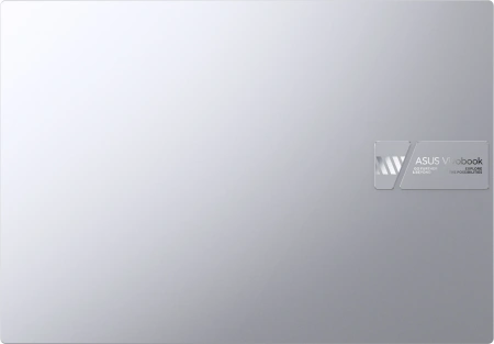 Ноутбук Asus VivoBook 16X M3604YA-MB303 Ryzen 5 7430U 16Gb SSD512Gb AMD Radeon 16" IPS WUXGA (1920x1200) noOS silver WiFi BT Cam (90NB11A2-M00D80)