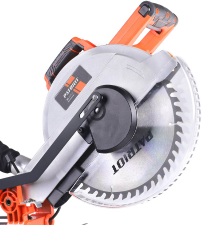 Торцовочная пила Patriot MS 305PLD 1800Вт 4200об/мин d=305мм