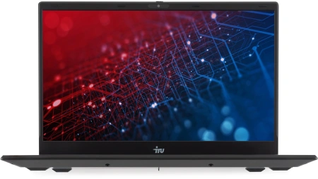Ноутбук IRU Planio 14ING N100 8Gb SSD512Gb Intel Iris Xe graphics 14" IPS FHD (1920x1080) Windows 11 Professional black 6000mAh (2059101)