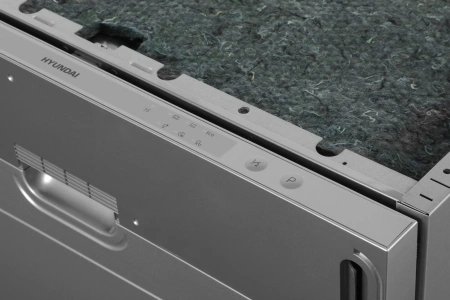 Посудомоечная машина встраив. Hyundai HBD 661 2100Вт полноразмерная серебристый