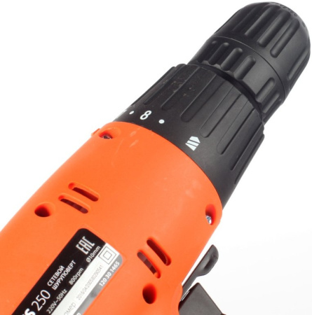 Дрель-шуруповерт Patriot FS 250 280Вт патрон:быстрозажимной (120301465)