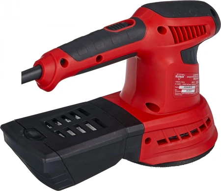 Эксцентриковая шлифовальная машина Elitech МШЭ 0412Э 400Вт