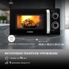 Микроволновая Печь Hyundai HYM-M2052 20л. 700Вт черный/серебристый