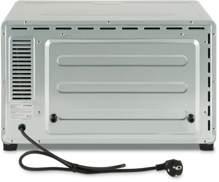 Мини-печь Hyundai MIO-HY077 30л. 1500Вт серебристый