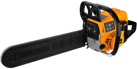 Бензопила Deko DKCHS 45-18 PLUS 3.1л.с. дл.шины:18" (45cm) (085-2002)