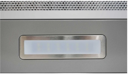 Вытяжка встраиваемая Lex HIDE 500 нержавеющая сталь управление: кнопочное (1 мотор)