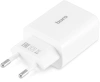 Сетевое зар./устр. Buro BUWE1 10.5W 2.1A 2xUSB универсальное белый (BUWE10S200WH)