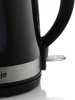 Чайник электрический Gorenje K17BK 1.7л. 2200Вт черный/серебристый (корпус: пластик)