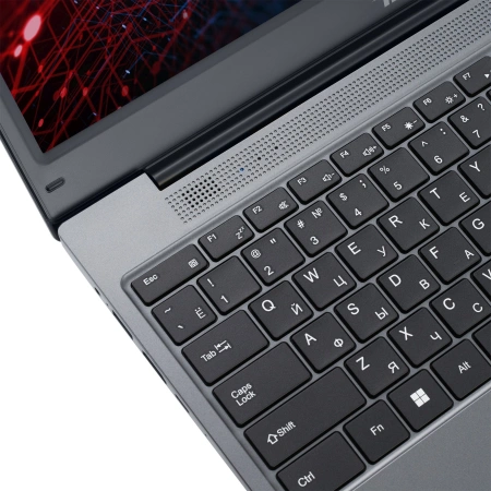 Ноутбук IRU Калибр 14TLH i5 1135G7/8Gb/SSD512Gb/14.1"/IPS/FHD/DOS/grey/4500mAh