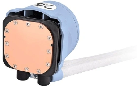 Система водяного охлаждения Thermaltake TH360 V2 Ultra ARGB Soc-AM5/AM4/1200/1700/1851 голубой 4-pin 25.8dB Al+Cu LCD Ret (CL-W420-PL12BU-A)