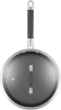 Сковорода Rondell Stern RDS-092 круглая 24см покрытие: Excalibur ручка несъемная (с крышкой) серый