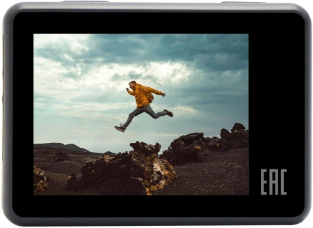 Экшн-камера Digma DiCam 850 черный