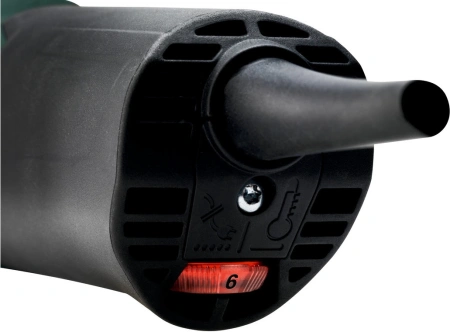 Углошлифовальная машина Metabo WEV 11-125 Quick 1100Вт 10500об/мин рез.шпин.:M14 d=125мм жестк.кейс