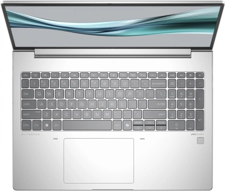 Ноутбук HP EliteBook 665 G11 Ryzen 5 7535U 16Gb SSD512Gb AMD Radeon 16" IPS FHD (1920x1200) Windows 11 Home silver WiFi BT Cam (8Z714AV)