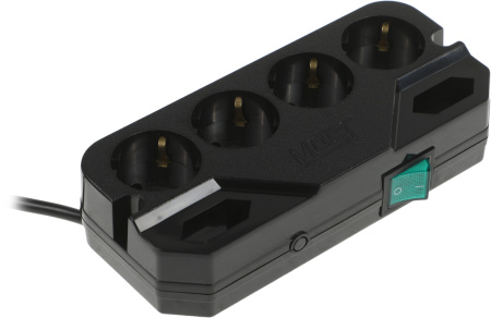 Сетевой фильтр Most СRG 5м (6 розеток) черный (блистер)