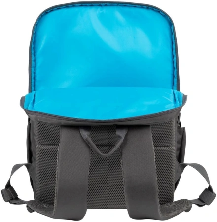 Рюкзак для ноутбука 17.3" Riva 8267 серый полиэстер