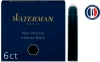 Картридж Waterman International 52011 (CWS0110940) Intense Black чернила для ручек перьевых (6шт)