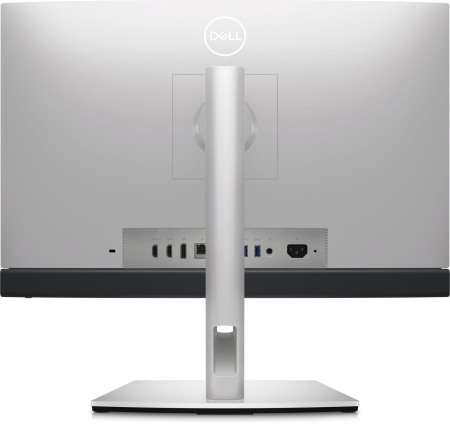Моноблок Dell Optiplex 7410 Plus 23.8" Full HD i5 13500 (1.8) 16Gb SSD512Gb UHDG 770 CR Windows 11 Professional GbitEth WiFi BT 240W клавиатура мышь Cam серебристый 1920x1080